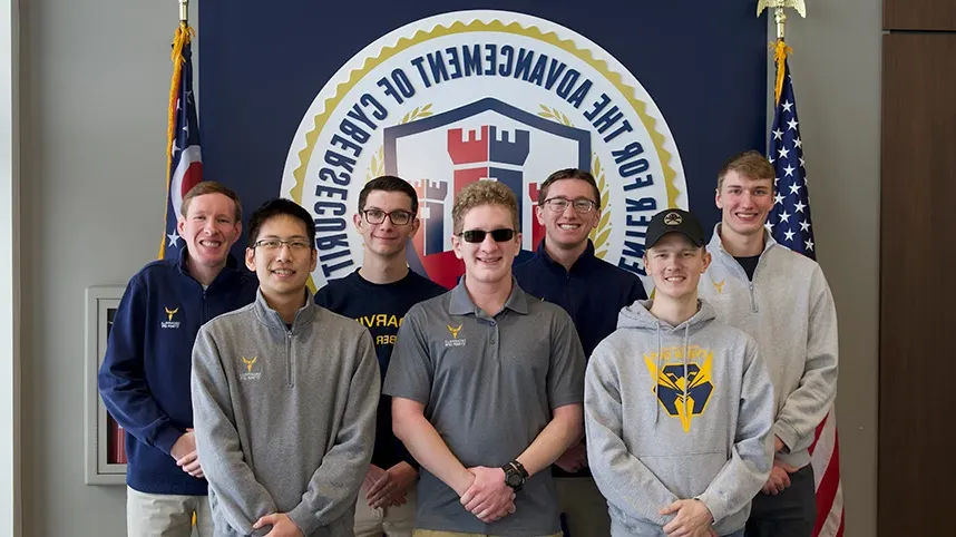 Cedarville University is home to an award winning cybersecurity team.